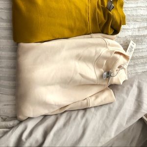 Crew neck sweatshirt